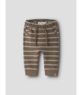 Lil' Atelier NBMOBY LOOSE PANT LIL Teak TURTLEDOVE by Lil' Atelier