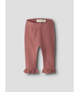 Lil' Atelier NBFONELA SLIM LEGGINGS LIL Withered Rose by Lil' Atelier