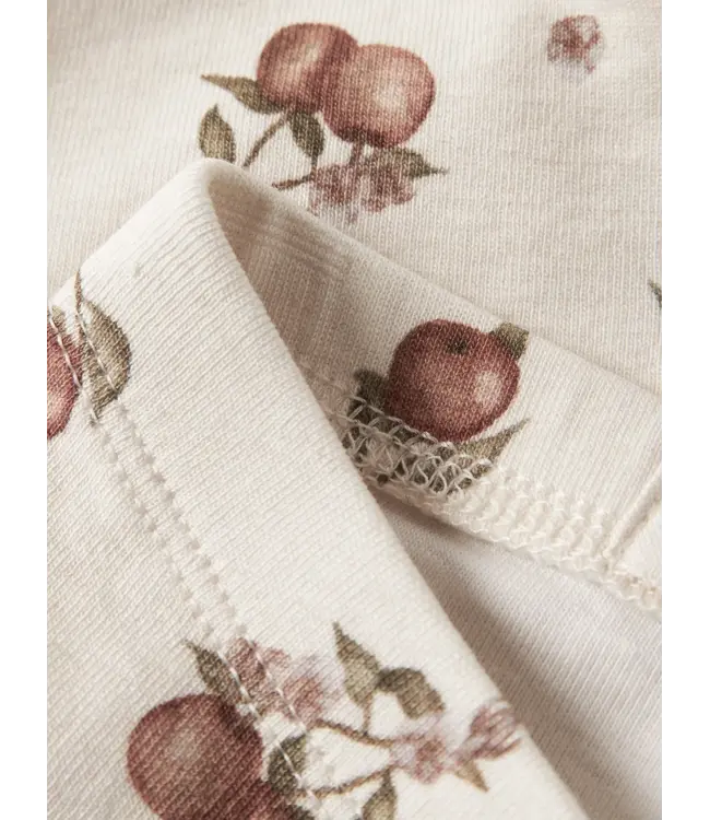 NBFGAYO KEP LS SLIM BODY LIL Turtledove APPLE by Lil' Atelier