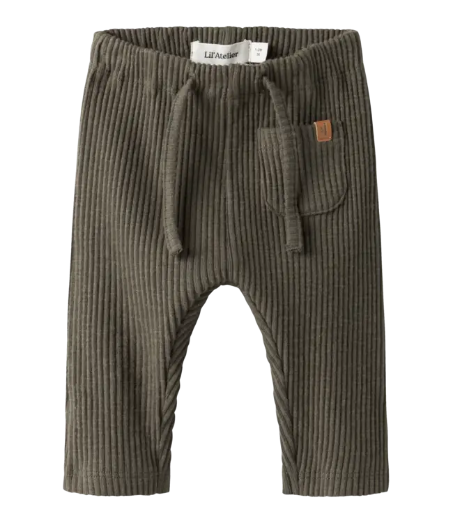 NBMRAJO MAN LOOSE PANT LIL Sea Turtle by Lil' Atelier