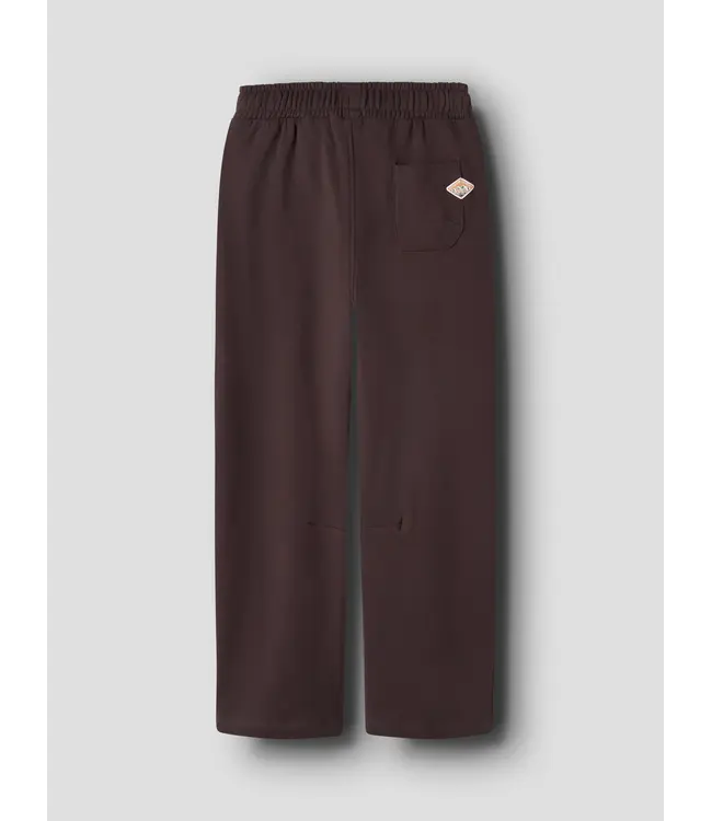 NKMODEN BARREL SWEAT PANT BRU Chocolate plum by Name it