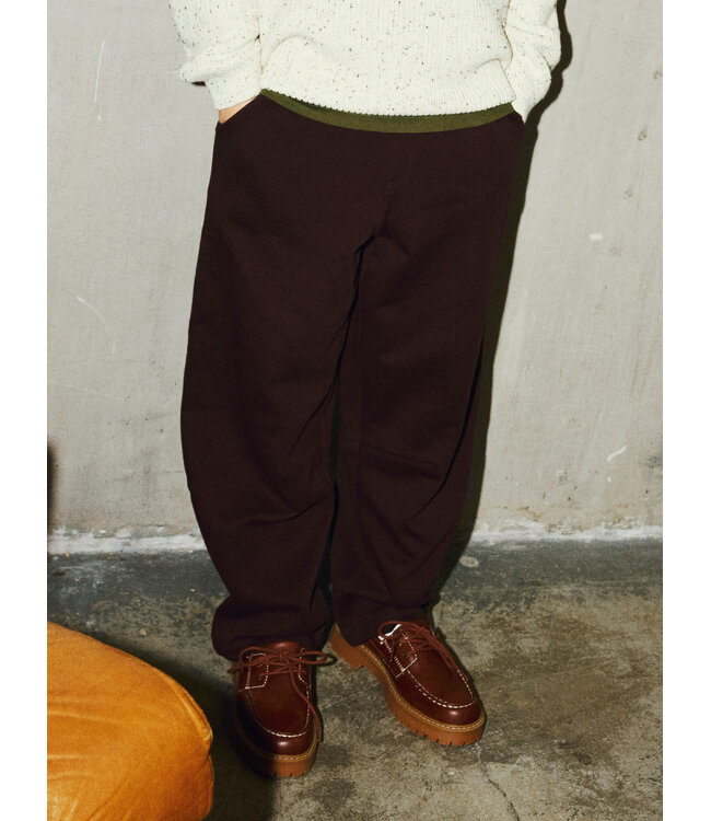 NKMODEN BARREL SWEAT PANT BRU Chocolate plum by Name it