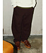 NKMODEN BARREL SWEAT PANT BRU Chocolate plum by Name it