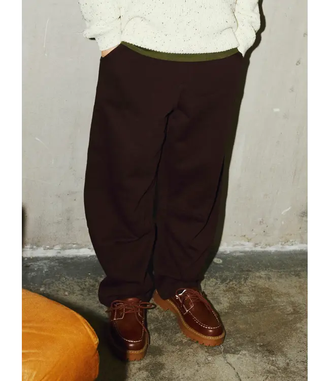 NKMODEN BARREL SWEAT PANT BRU Chocolate plum by Name it