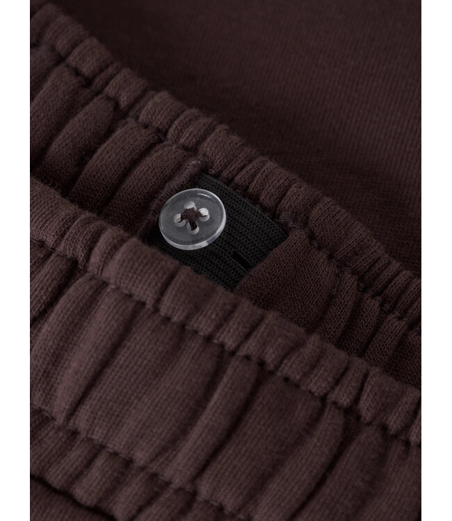 NKMODEN BARREL SWEAT PANT BRU Chocolate plum by Name it