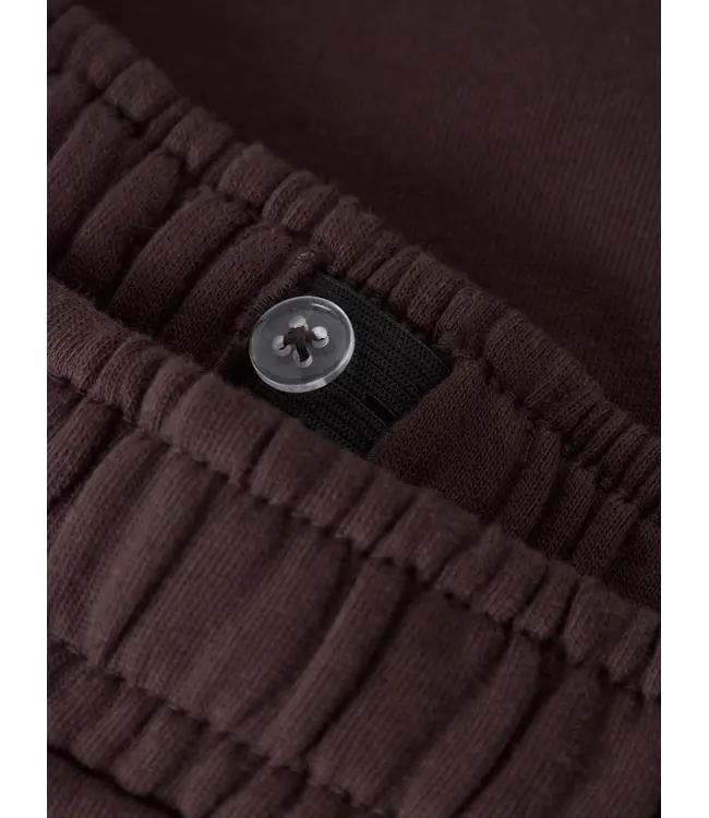 NKMODEN BARREL SWEAT PANT BRU Chocolate plum by Name it
