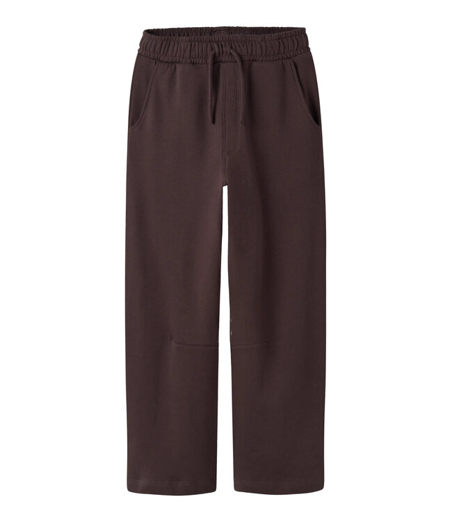 NKMODEN BARREL SWEAT PANT BRU Chocolate plum by Name it