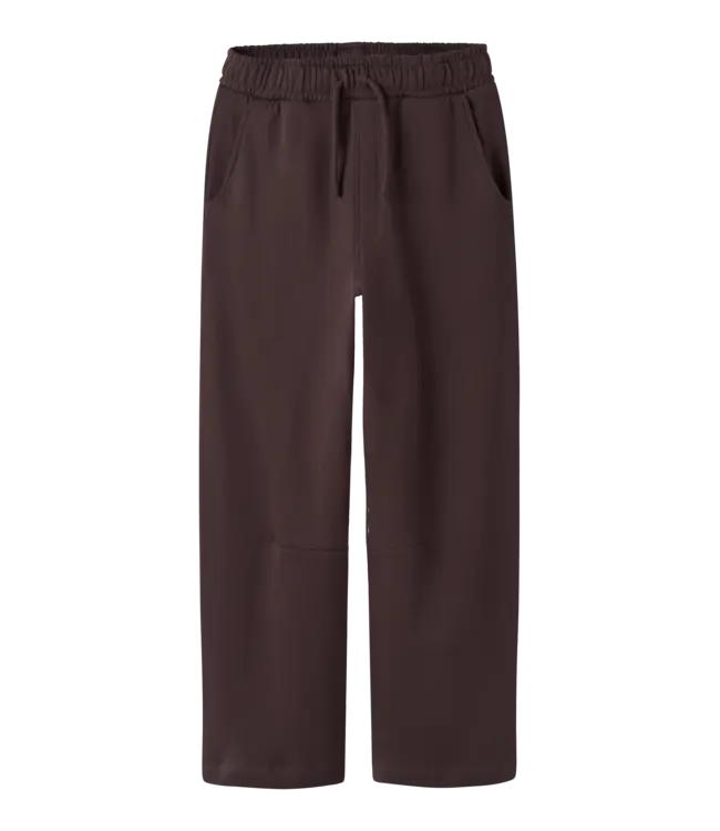 NKMODEN BARREL SWEAT PANT BRU Chocolate plum by Name it