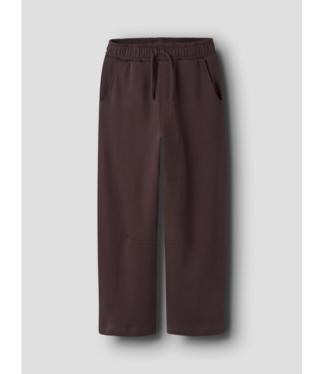 NKMODEN BARREL SWEAT PANT BRU Chocolate plum by Name it