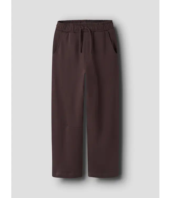 NKMODEN BARREL SWEAT PANT BRU Chocolate plum by Name it