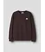NKMOLAN LS RLX SWEAT BRU BOX Chocolate plum by Name it