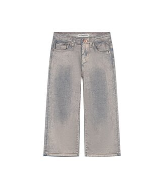 Stains & Stories girls denim wide leg Rose Gold by Stains & Stories