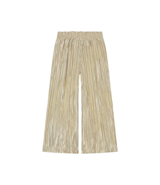 girls wide leg pants Gold by Stains & Stories
