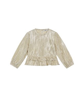Stains & Stories girls blouse longsleeve Gold by Stains & Stories
