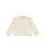 girls blouse longsleeve Cream by Stains & Stories