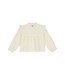 girls blouse longsleeve Cream by Stains & Stories