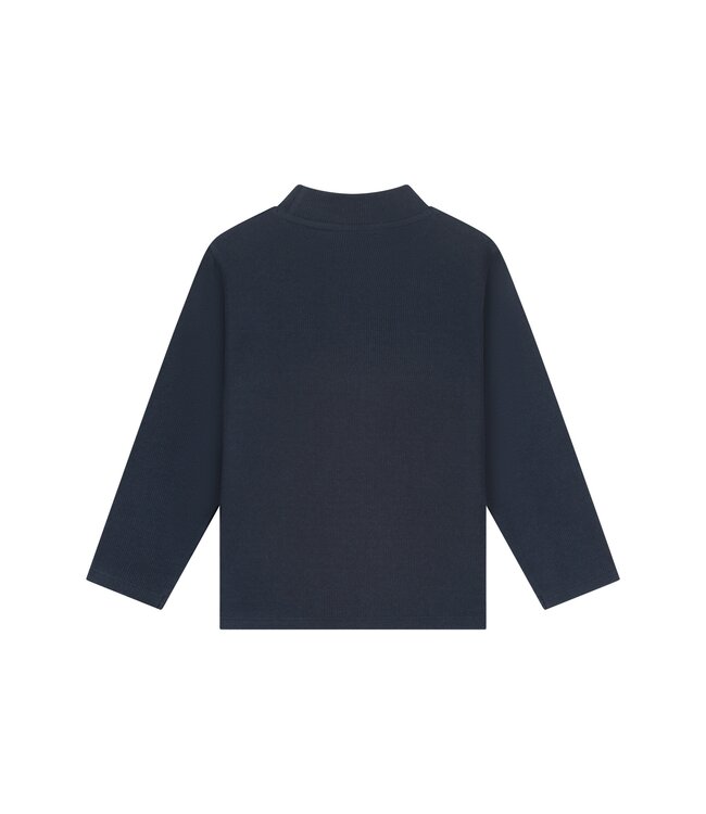 boys t-shirt long sleeve Indigo by Stains & Stories