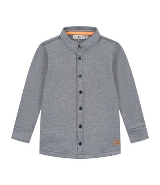 Stains & Stories boys shirt longsleeve Indigo by Stains & Stories