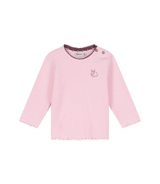 Babyface baby girls t-shirt long sleeve Blush by Babyface