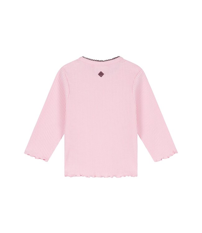 baby girls t-shirt long sleeve Blush by Babyface