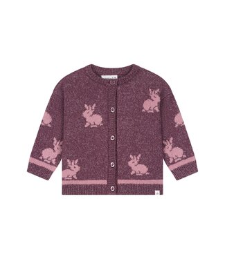 Babyface baby girls cardigan Bordeaux by Babyface