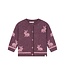 baby girls cardigan Bordeaux by Babyface