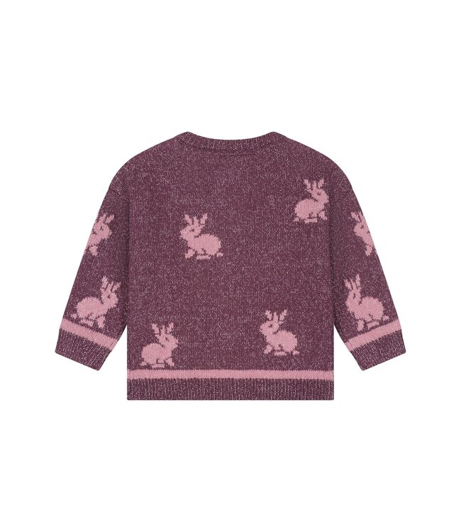 baby girls cardigan Bordeaux by Babyface
