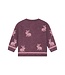 baby girls cardigan Bordeaux by Babyface