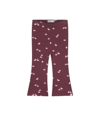 Babyface baby girls pants flared Bordeaux by Babyface