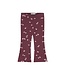 baby girls pants flared Bordeaux by Babyface