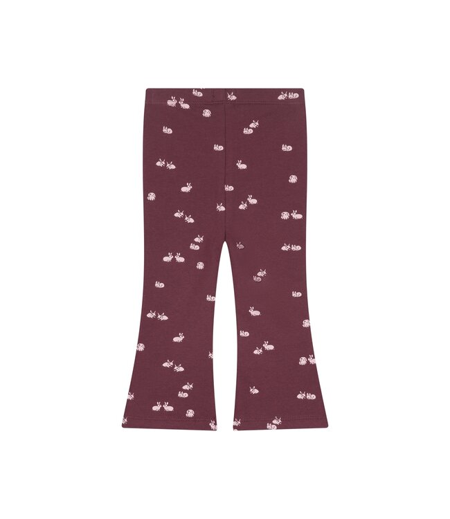 baby girls pants flared Bordeaux by Babyface