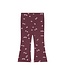 baby girls pants flared Bordeaux by Babyface