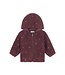 baby girls teddy jacket Bordeaux by Babyface