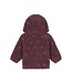baby girls teddy jacket Bordeaux by Babyface
