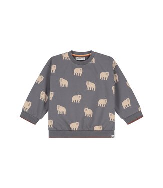Babyface baby boys sweatshirt Steel by Babyface