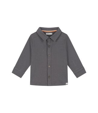 Babyface baby boys shirt longsleeve Steel by Babyface