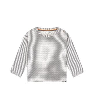 Babyface baby boys T-shirt longsleeve Steel by Babyface