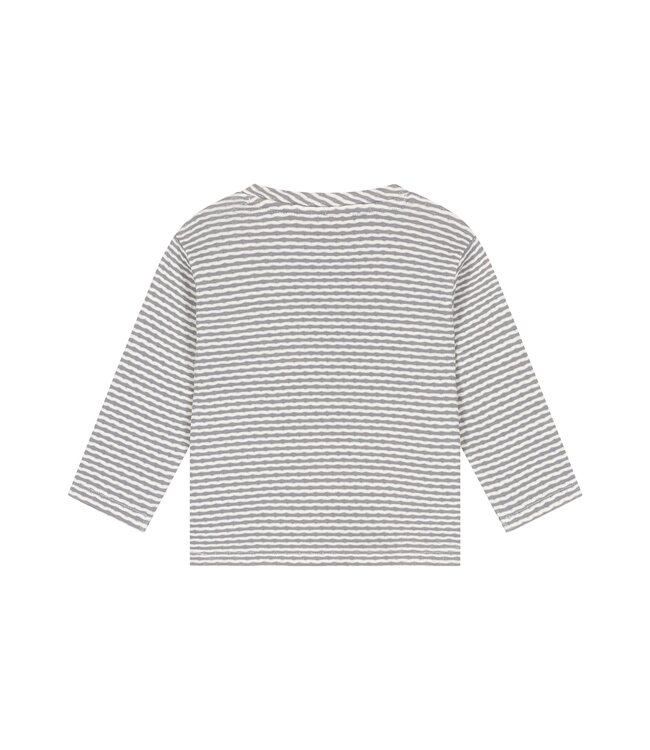 baby boys T-shirt longsleeve Steel by Babyface