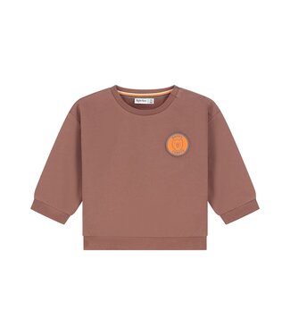Babyface baby boys sweatshirt Chocolate by Babyface