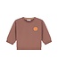 baby boys sweatshirt Chocolate by Babyface
