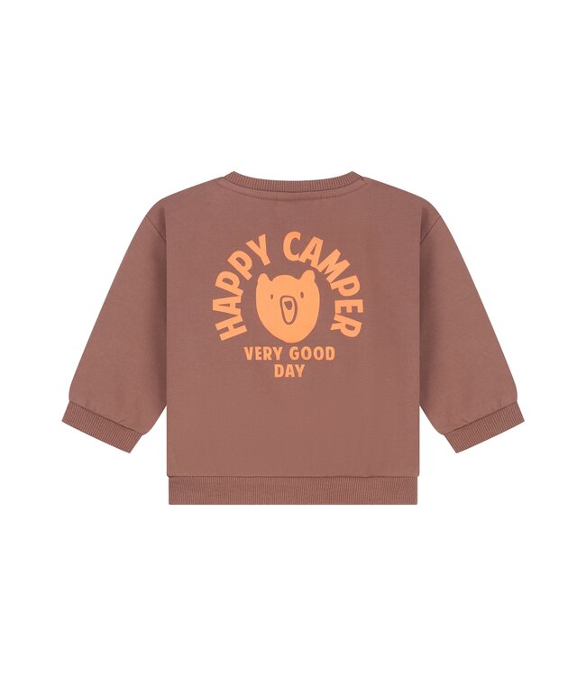 baby boys sweatshirt Chocolate by Babyface