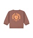 baby boys sweatshirt Chocolate by Babyface