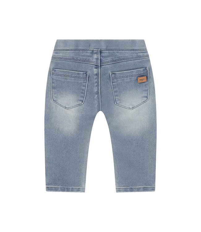 baby boys jogg denim grey blue denim by Babyface