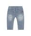 baby boys jogg denim grey blue denim by Babyface
