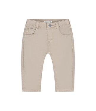 Babyface baby boys pants - wider fit Nougat by Babyface