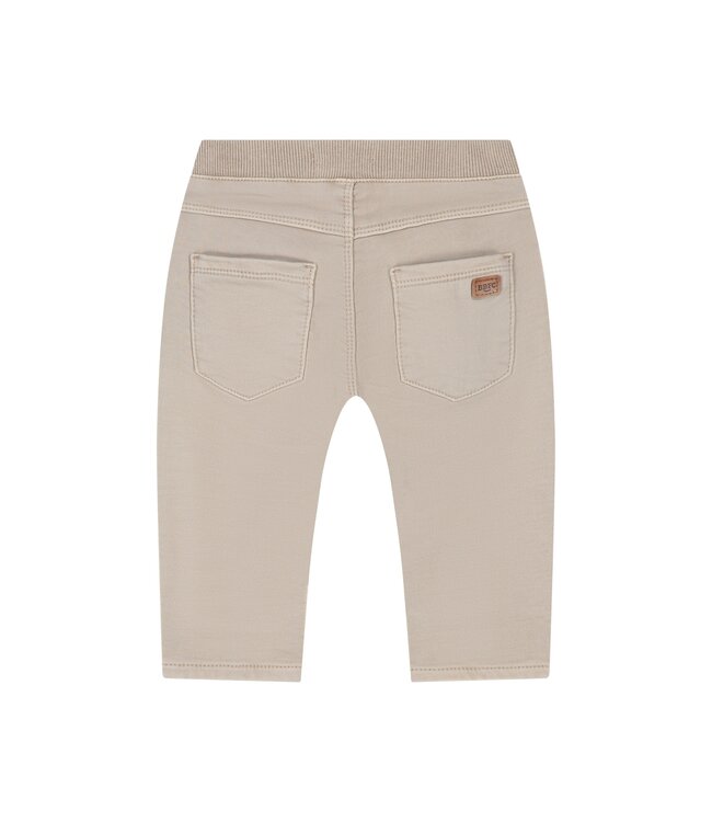 baby boys pants - wider fit Nougat by Babyface