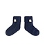 baby slippers Dark Blue by a Tiny story