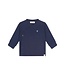 baby t-shirt long sleeve overslag Dark Blue by a Tiny story