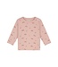 baby t-shirt long sleeve Old pink by a Tiny story