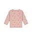 baby t-shirt long sleeve Old pink by a Tiny story